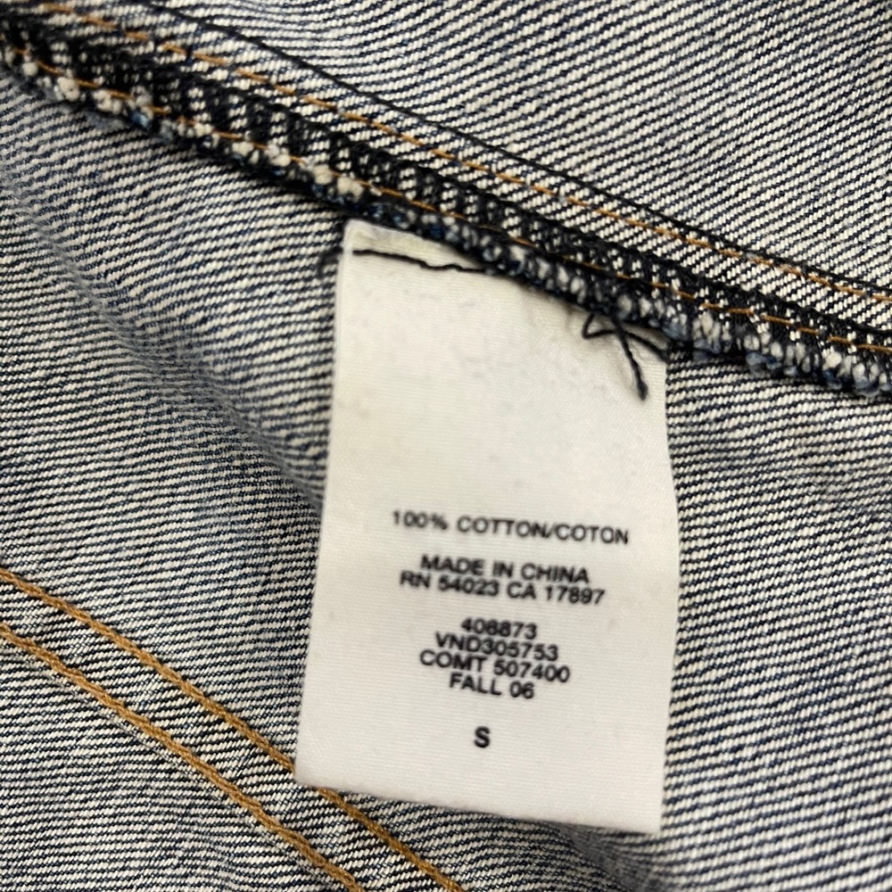 Jean jacket - Picture 5 of 7